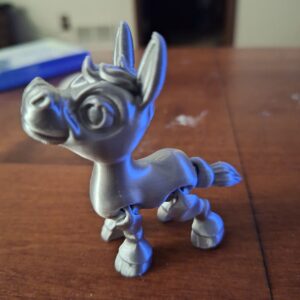 Albert the Donkey 3D Printed Fidget Toy